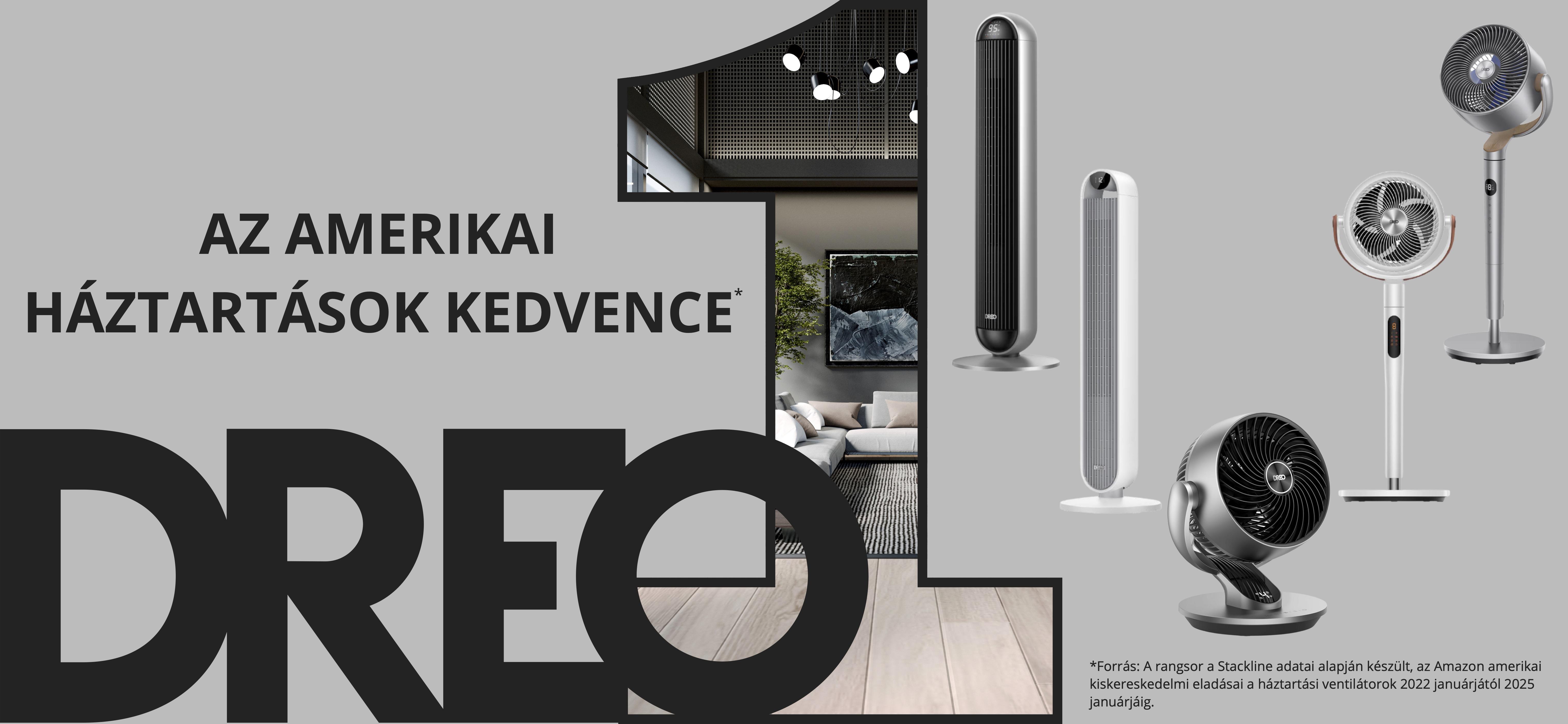 DREO prémium banner – desktop
