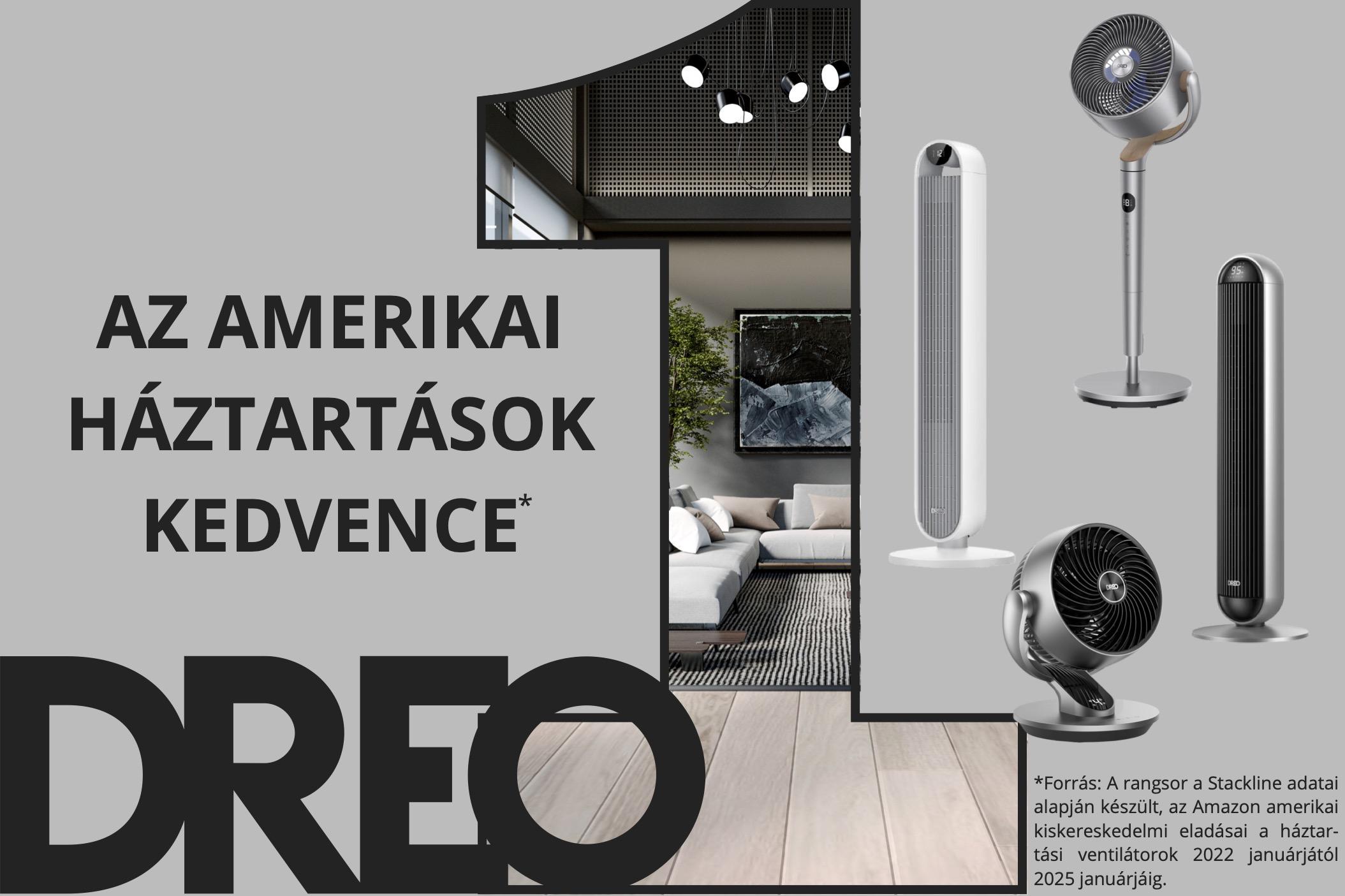 DREO prémium banner – mobil