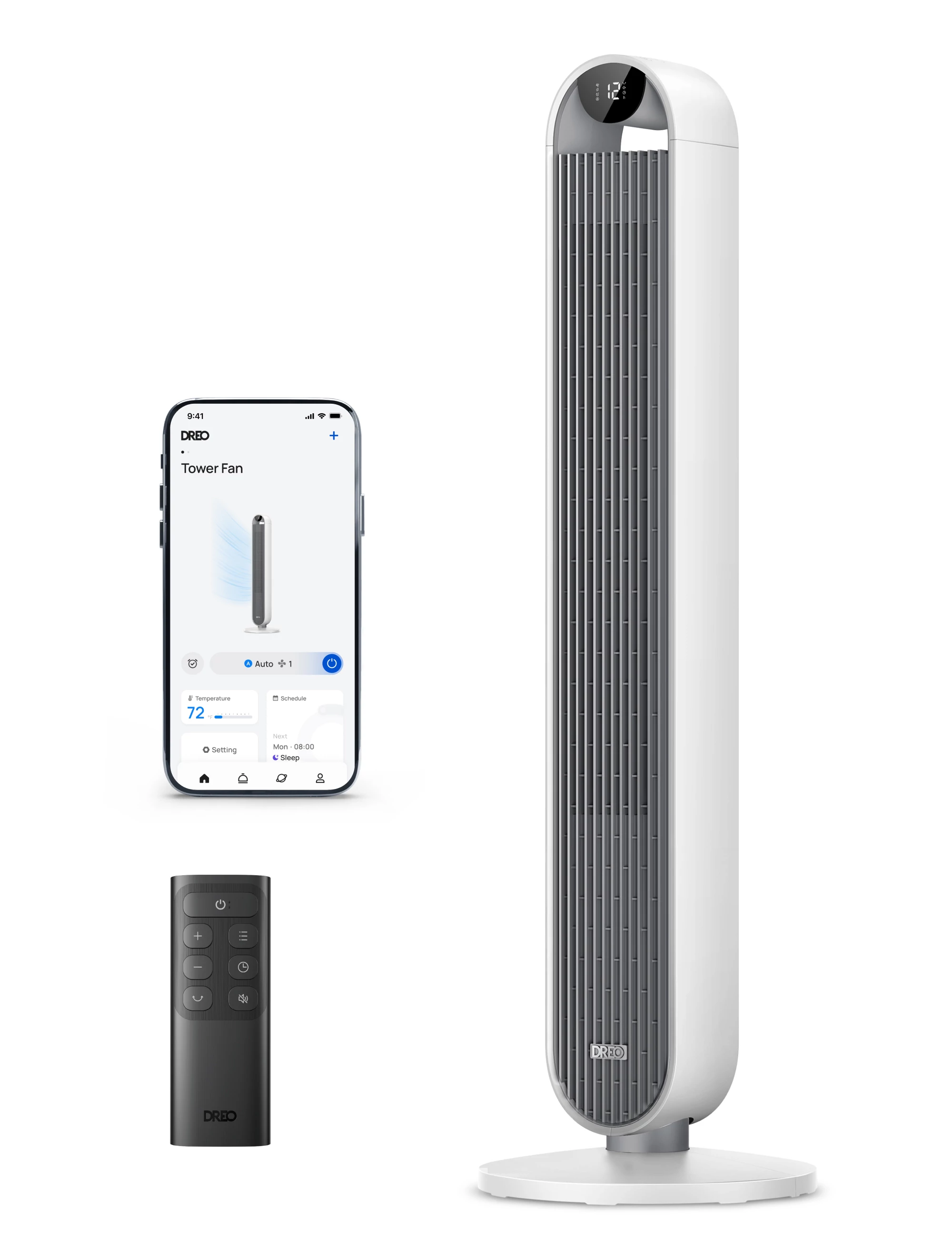 Dreo Pilot Max S Intelligens Ventilátor
